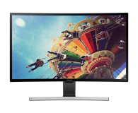 Samsung T27D590CW Curved czarny - 254410 - zdjęcie 1